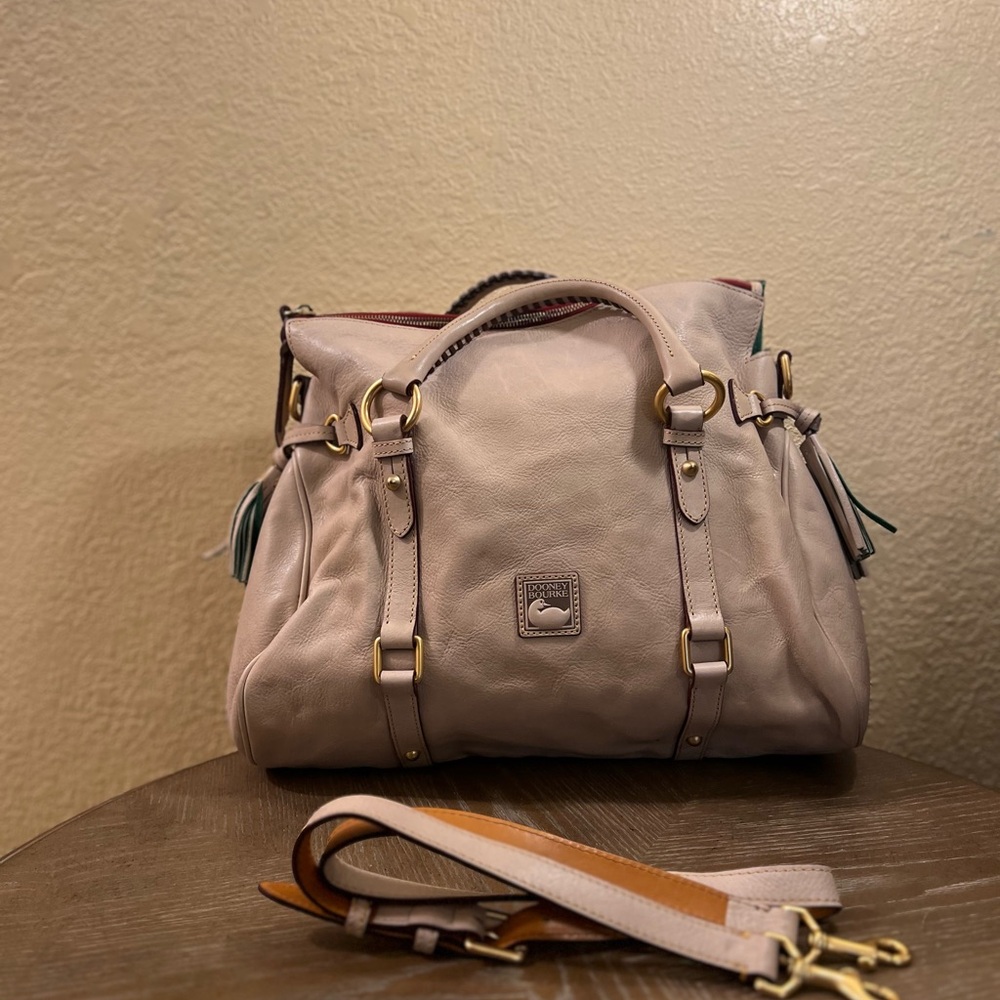 Dooney & Bourke Florentine Women's Satchel - Picture 6 of 13